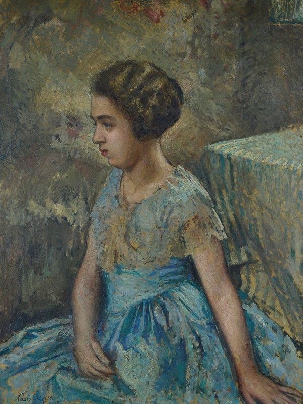 Paulo Ghiglia - Ritratto di ragazza
