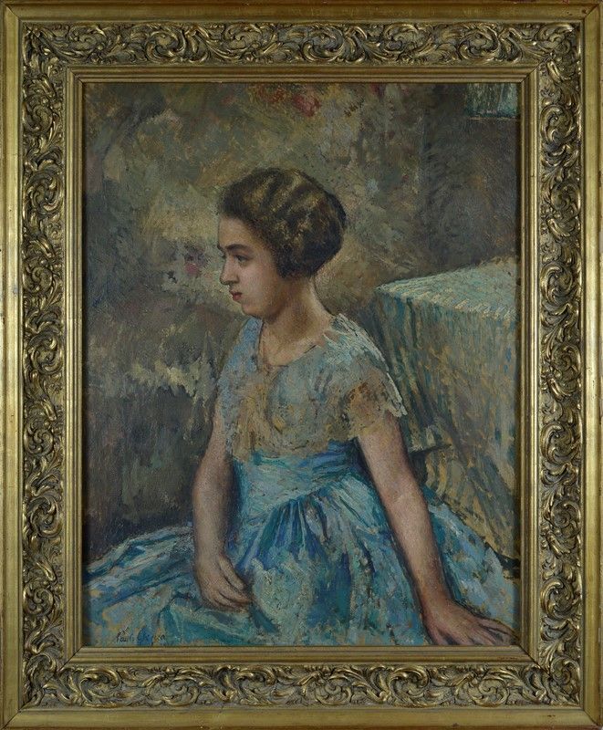 Paulo Ghiglia - Ritratto di Ragazza