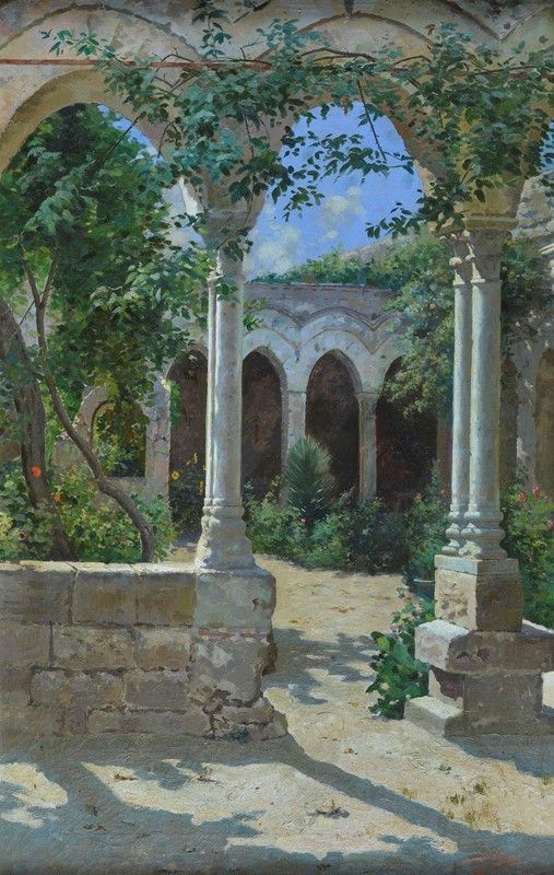 Luigi Lojacono - Chiostro