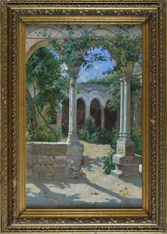 Luigi Lojacono - Chiostro