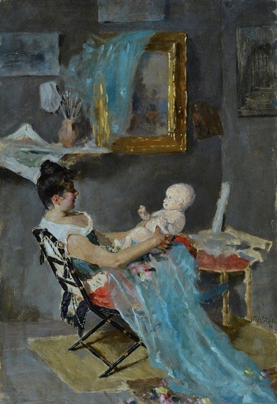 Vincenzo Volpe - Maternità