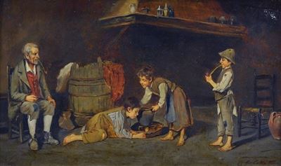 Scena di Vita Domestica