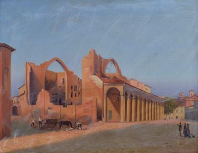 Il Teatro Ariosto Dopo L'incendio del 1851