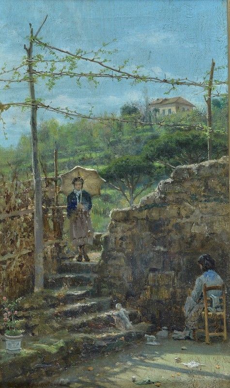 Alceste Campriani - Quiete pomeridiana