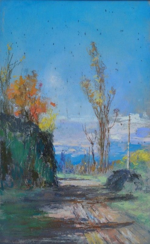 Giuseppe Casciaro - Paesaggio