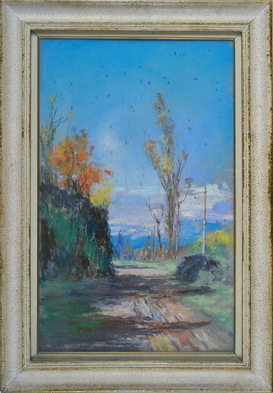Giuseppe Casciaro - Paesaggio