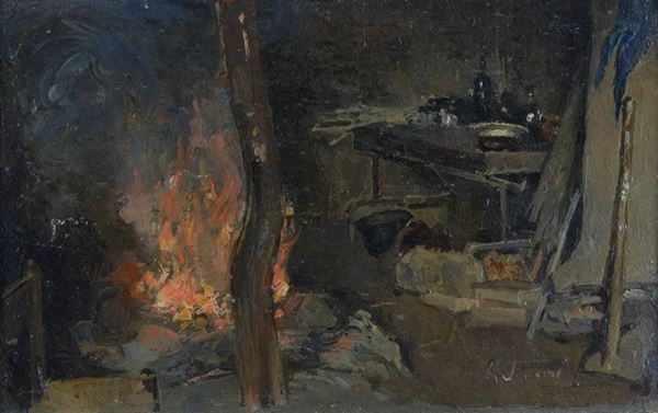 Raffaele Tafuri - Focolare
