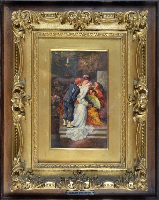 Fortunino Matania - Gli Sposi