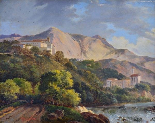 Teodoro Ducl&#232;re - Paesaggio
