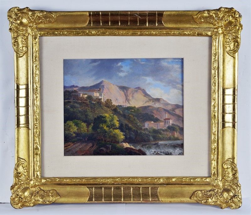 Teodoro Duclère - Paesaggio