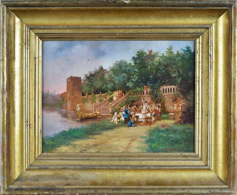 Giuseppe Castiglione - Il Banchetto