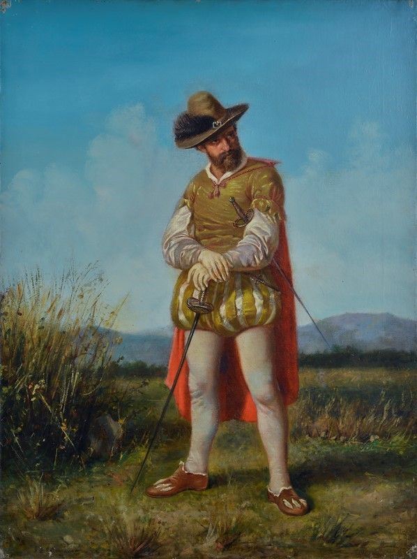Bernardo Celentano - Spadaccino