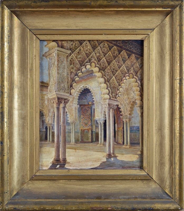Julio Montenegro - Chiostro Arabo