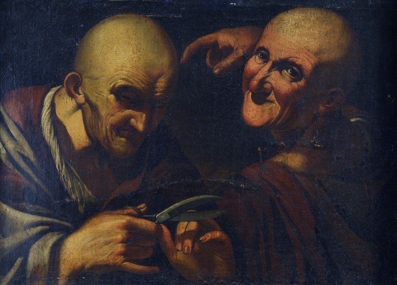 Scuola Italia Meridionale, XVII Sec. - Vecchi