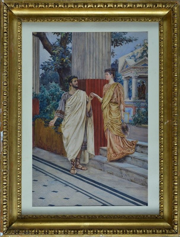 Enrico Nardi - Scena Dell'antica Roma