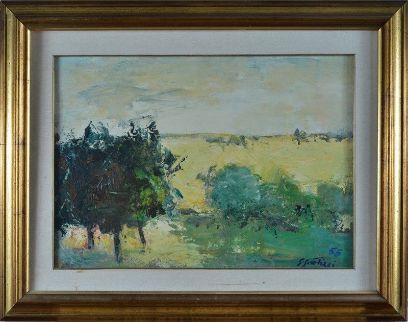 Sergio Scatizzi - Paesaggio