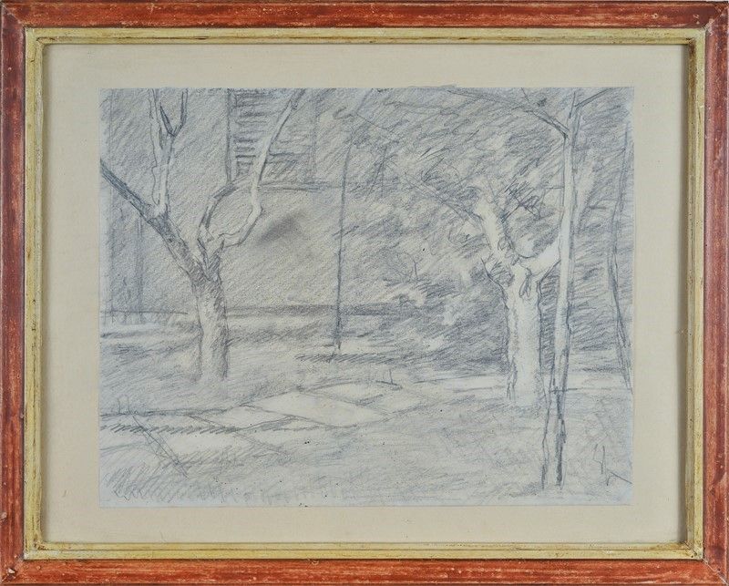 Enrico Sacchetti - Alberi