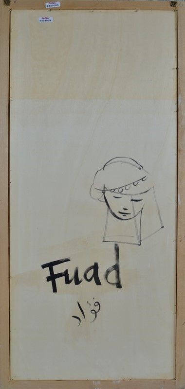 Fuad Aziz - Volto con Uccello