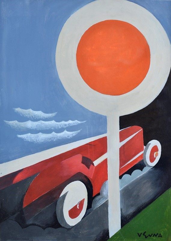 Lucio Venna - Racing car