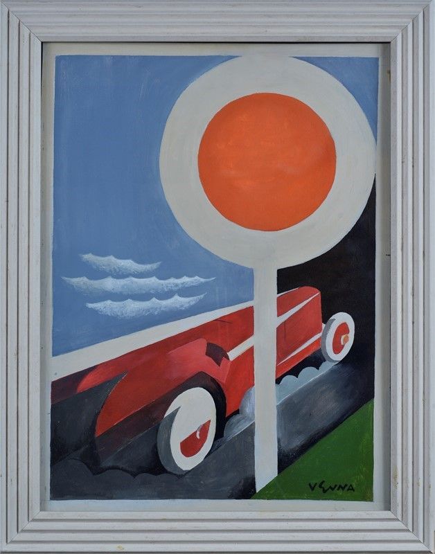 Lucio Venna - Auto in Corsa