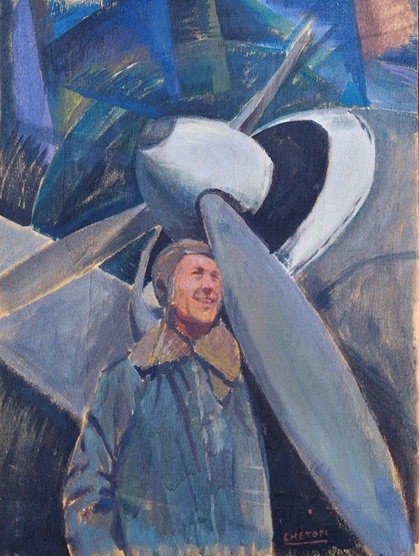 Giovanni Chetofi - Pilot