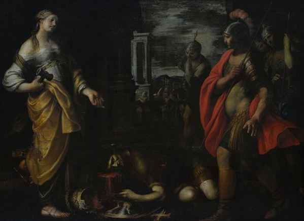Bernardino Mei - Sisara e Giaele