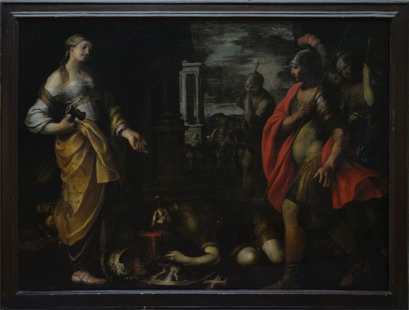 Bernardino Mei - Sisara e Giaele