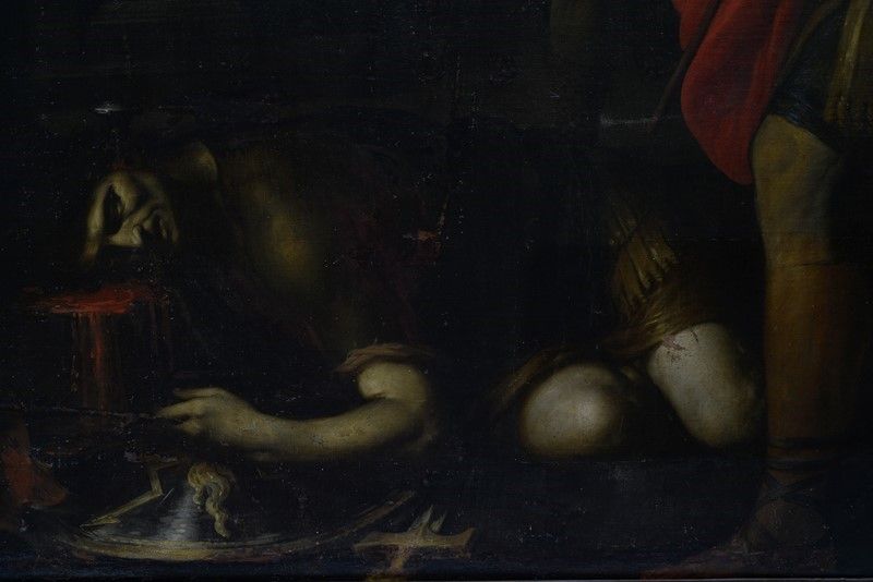 Bernardino Mei - Sisara e Giaele