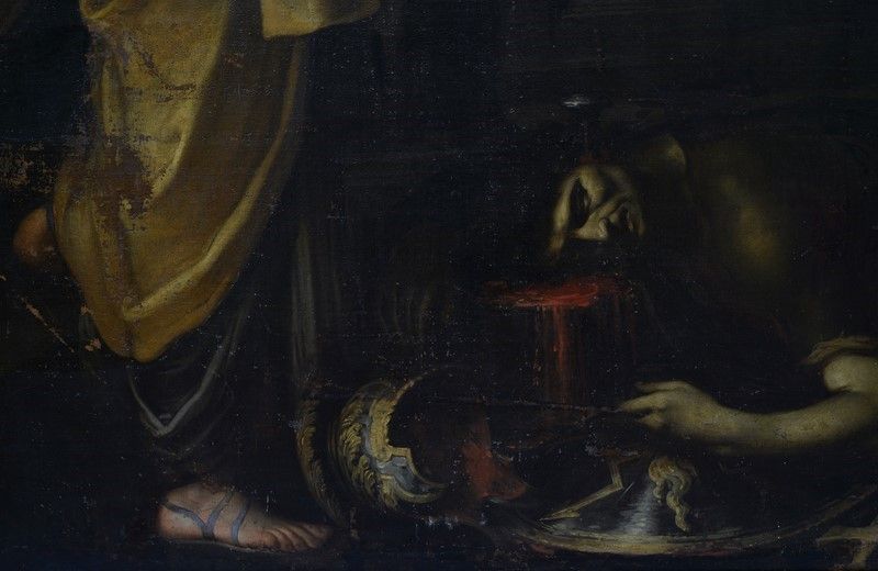 Bernardino Mei - Sisara e Giaele