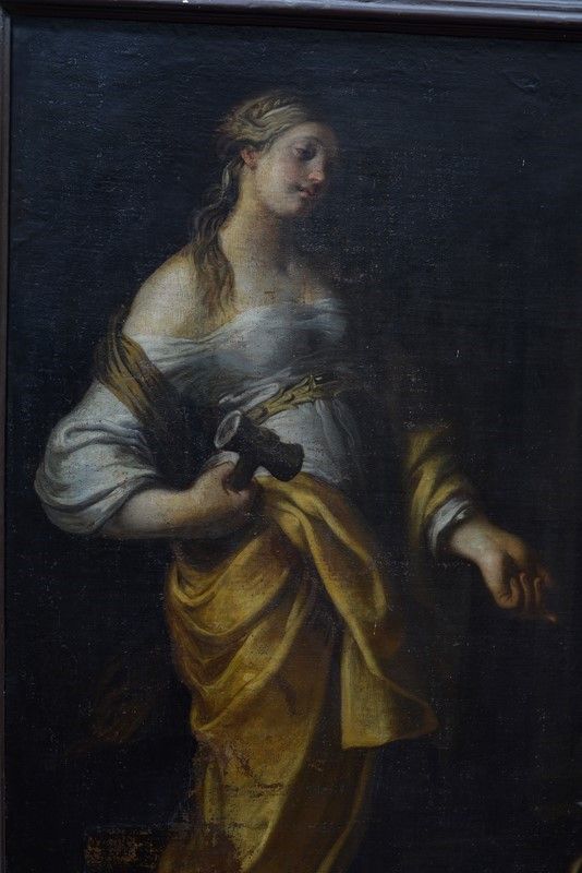 Bernardino Mei - Sisara e Giaele
