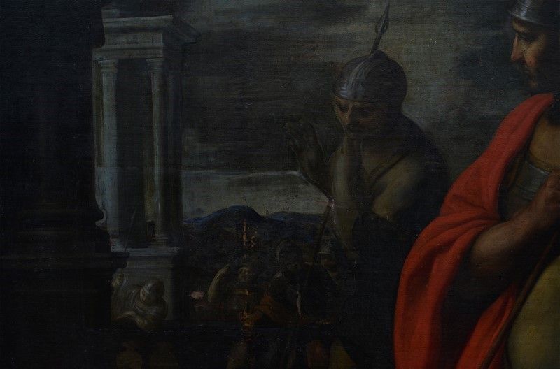 Bernardino Mei - Sisara e Giaele