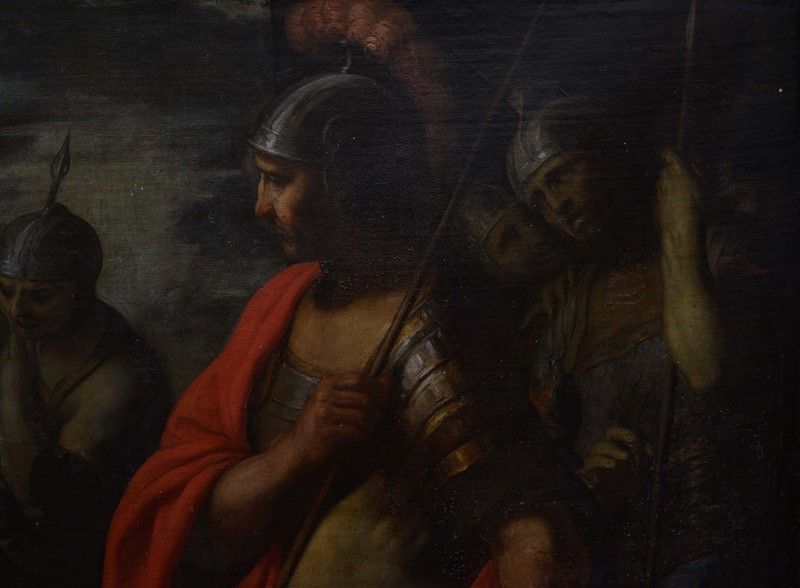 Bernardino Mei - Sisara e Giaele