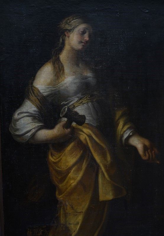 Bernardino Mei - Sisara e Giaele