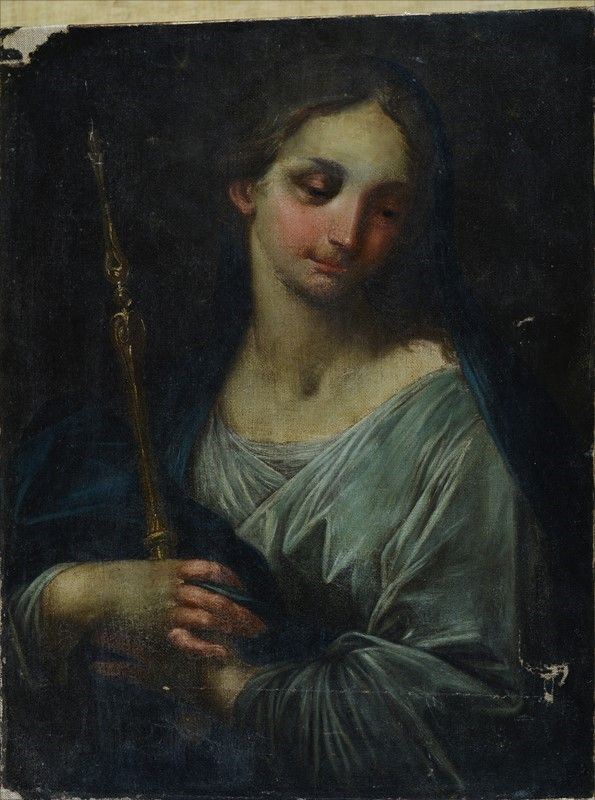 Scuola Emiliana, XVII sec. - Allegoria della Fortezza