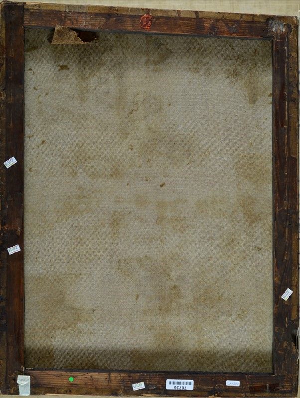 Scuola Emiliana, XVII Sec. - Allegoria della Fortezza