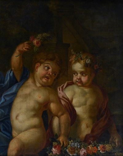 Putti con Fiori