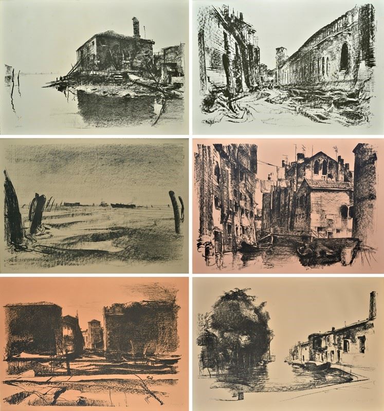 Pietro Annigoni - Impressioni Veneziane
