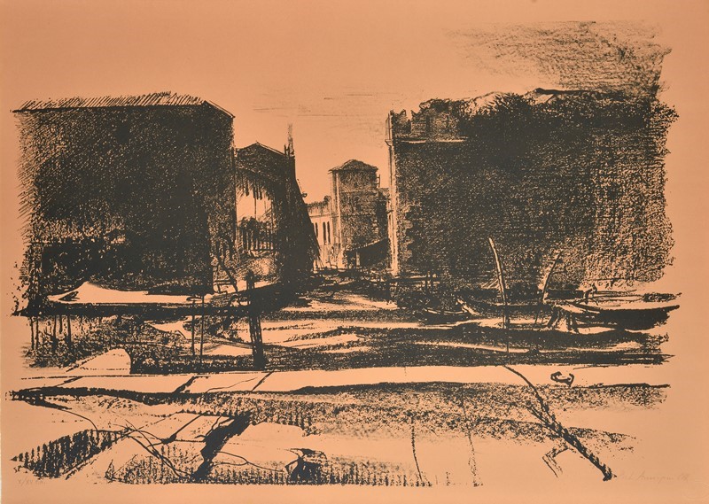 Pietro Annigoni - Impressioni Veneziane