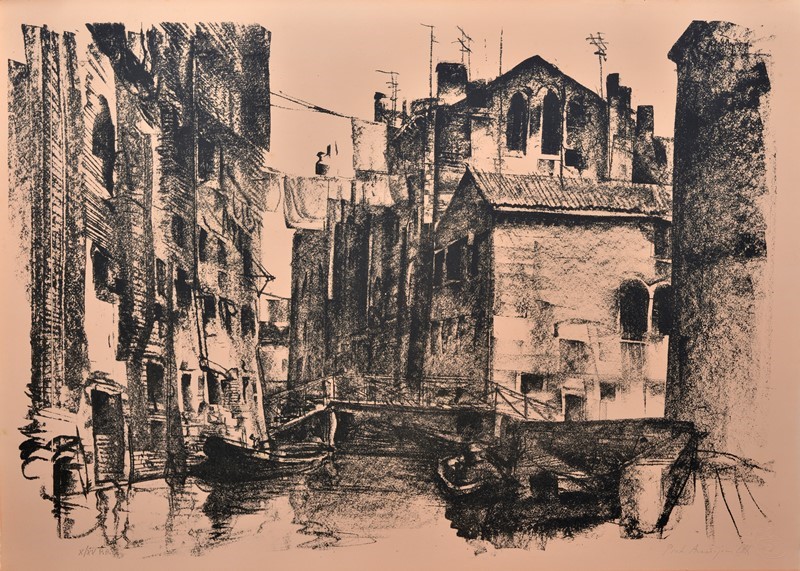 Pietro Annigoni - Impressioni Veneziane