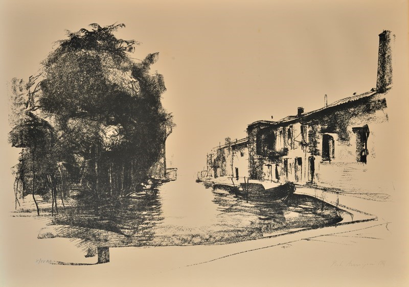 Pietro Annigoni - Impressioni Veneziane