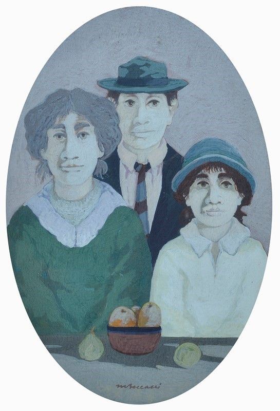 Marcello Boccacci - Famiglia 