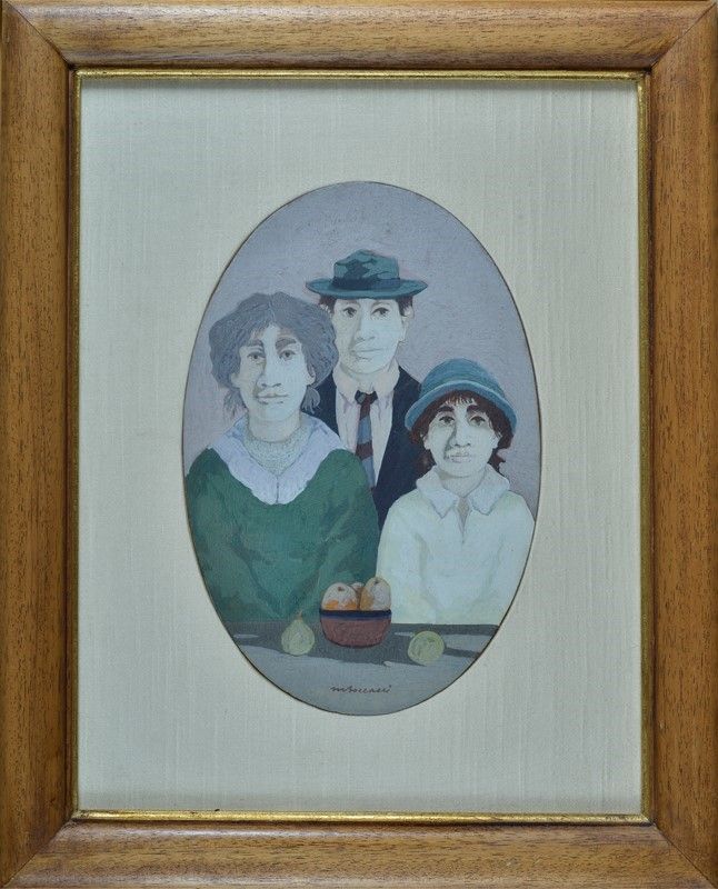 Marcello Boccacci - Famiglia