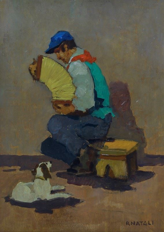 Renato Natali - Suonatore cieco