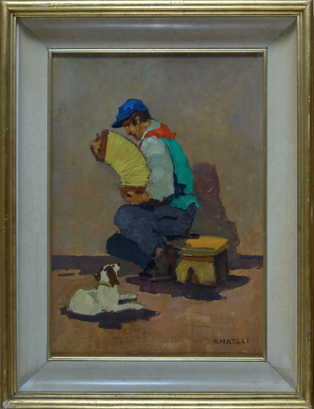 Renato Natali - Suonatore Cieco