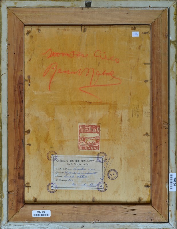 Renato Natali - Suonatore Cieco