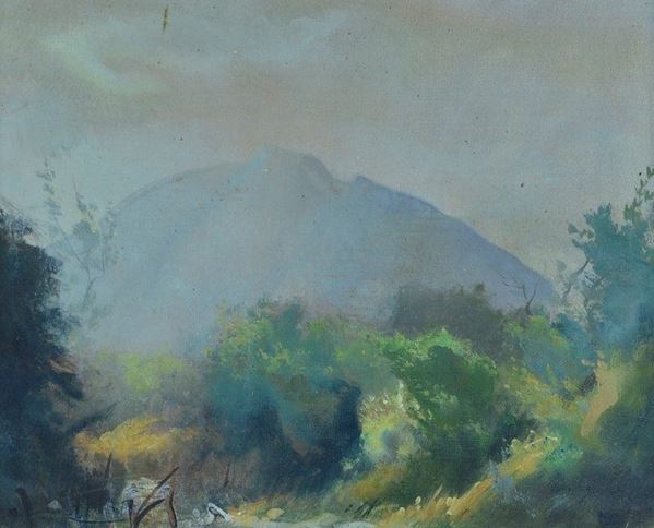 Silvestro Pistolesi - Landscape