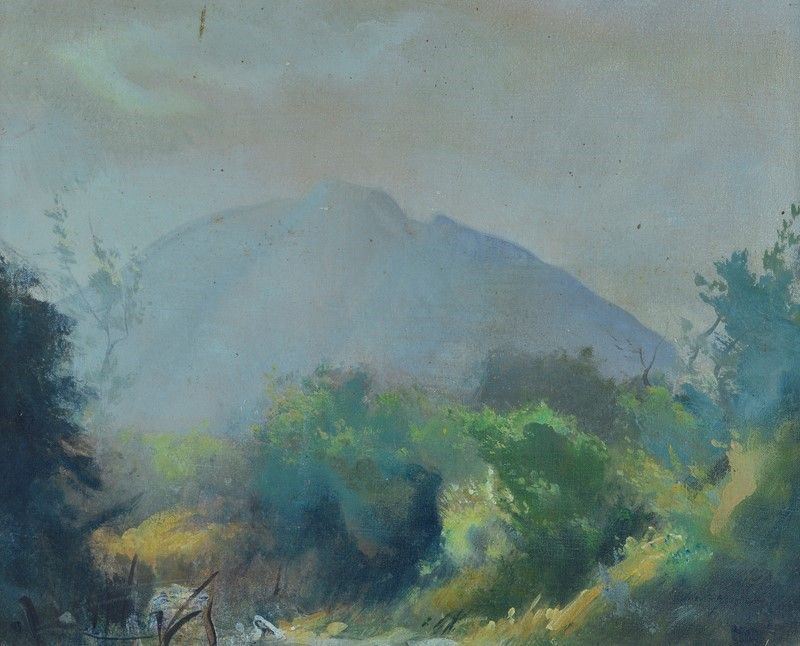 Silvestro Pistolesi - Paesaggio