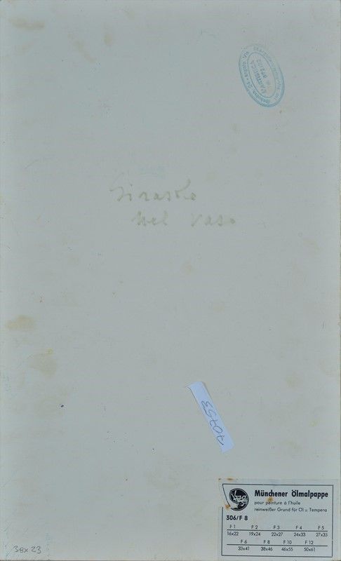 Giovanni Omiccioli - Girasole nel Vaso