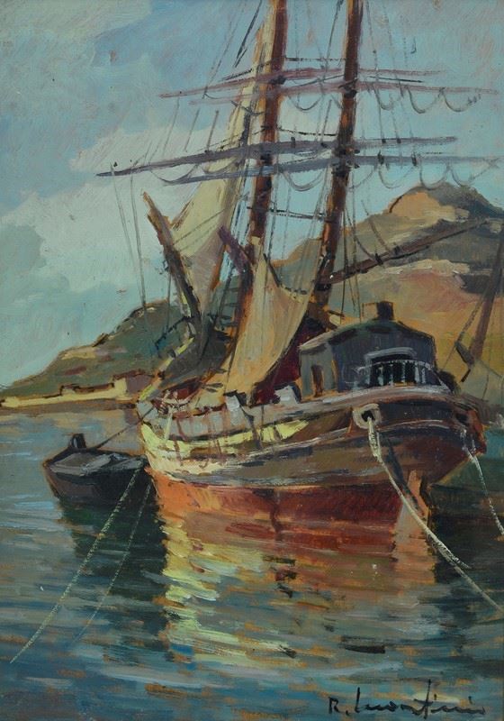 Renzo Martini - Fishing vessel