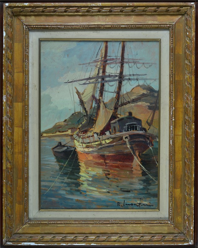 Renzo Martini - Peschereccio